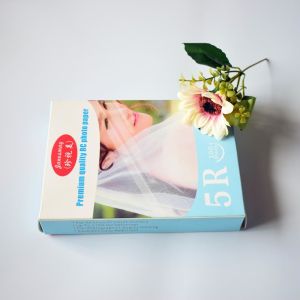 White 200gsm 5x7 RC Satin Photo Paper For Album