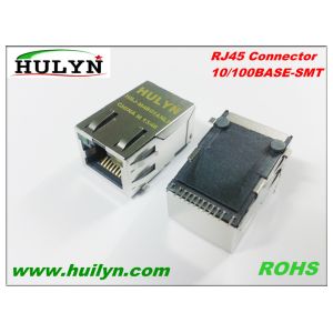 Quality RJ45 With Transformer Jacks SMD 100BASE for sale