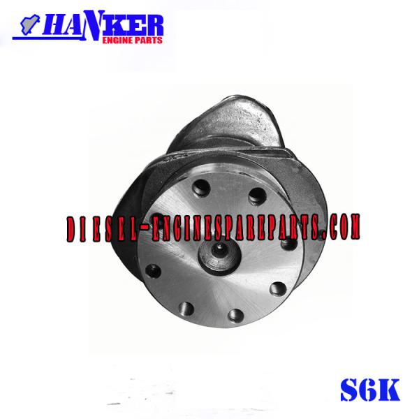 Mitsubishi S6K Fuso Crankshaft Casting Engine Parts 34320-00010