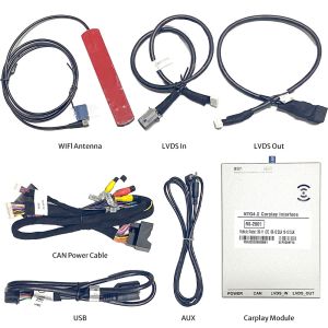 ODM Wirelss Android Auto Carplay Integration Module For Mercedes Benz NTG4.0 PAS