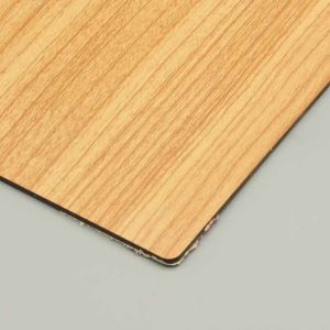 China China manufacturers high quality Aluminum plastic  panel plate for good price with chooseable  wood color on sale