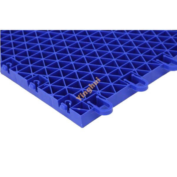Buy Portable Plastic Hockey Rink Flooring Tile Indoor Modular Hockey Flooring Surface at wholesale prices