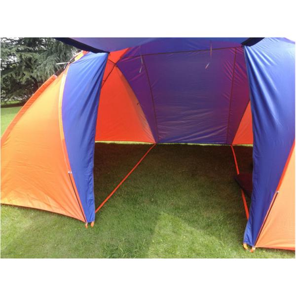 2 Rooms and One Hall Family Camping Tent Family Camping Tent Hiking and Travelling Favouriate High Quality for Camping