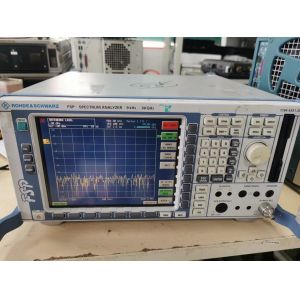 FCC Benchtop RF Spectrum Analyzer 9KHz-30GHz Rohde And Schwarz FSP30