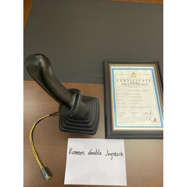 Doosan Excavator Joystick Handles Excavating Machine DH-7
