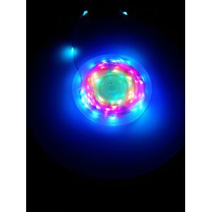 Wholesale 5V RGB SMD 5050 LED Light Strip Portable with 24-KEY Control Set IP20