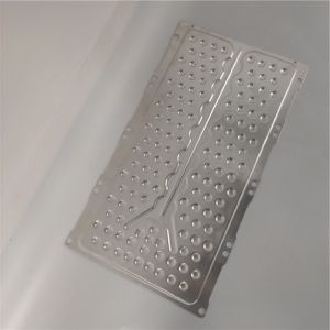 China 1200mm Width Automobile 6061 Aluminum Cooling Plate on sale