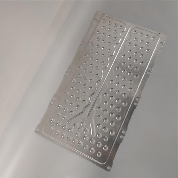 Buy 1200mm Width Automobile 6061 Aluminum Cooling Plate at wholesale prices