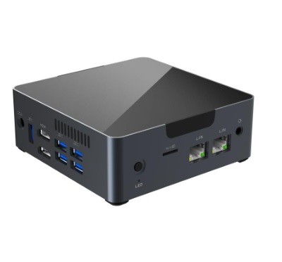 China 6GB LPDDR4 Mini PC Box Intel N3450 / J3455 CPU M.2 128GB / 256GB SSD  (SATA ) on sale China 6GB LPDDR4 Mini PC Box Intel N3450 / J3455 CPU M.2 128GB / 256GB SSD  (SATA ) on sale