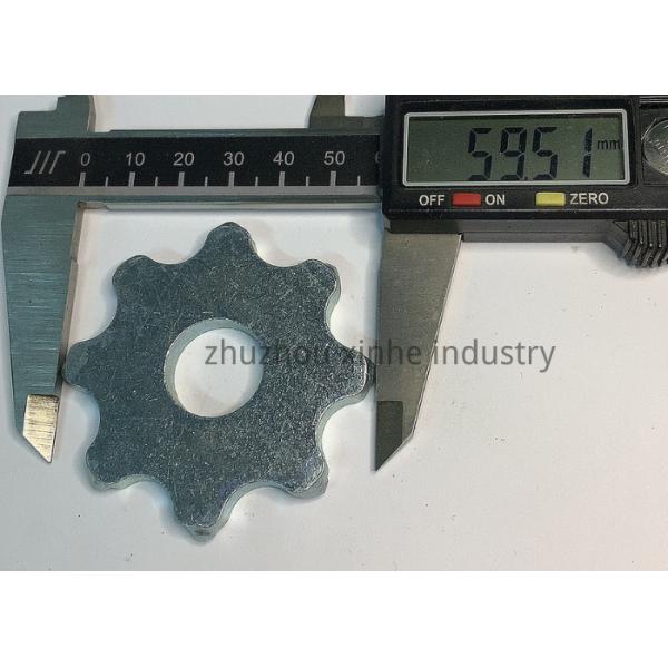 Long Working 8pt Star Cutters Carbide Tipped Milling Cutters For Concrete Planners