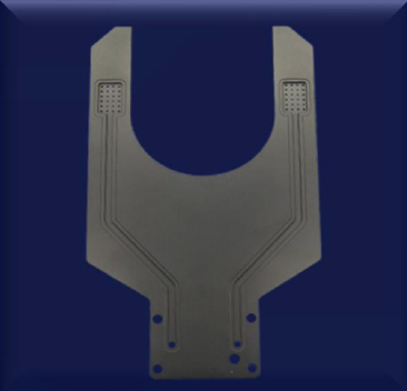 Buy Precision Ceramic Wafer Handling Arm Aluminum Oxide at wholesale prices