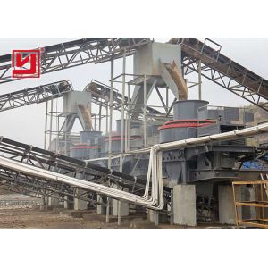 High Efficency Silica Sand Making Machine VSI Crusher Equipment 100-130tph