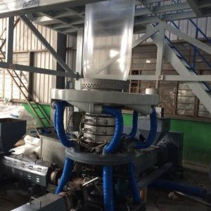 Nylon Blown Plastic Film Extrusion Machine 11-110KW