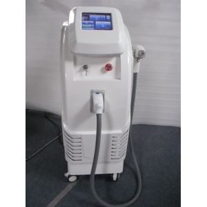 Painless 808nm Diode Laser Hair Removal Machine , Skin Rejuvenation Equipment