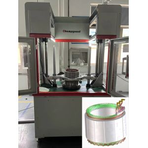 Quality 6 Layers Flat Wire Stator Winder Servo Motor Flat Wire Making Machine ODM for sale