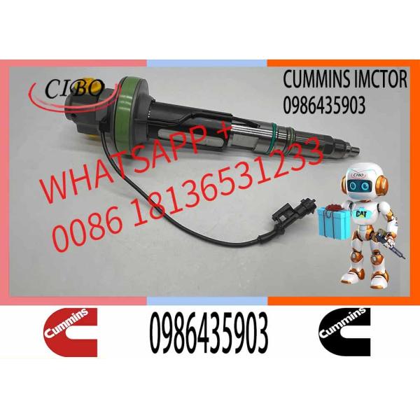 Genuine Fuel Injector Assembly 0986435615 0986435904 0986435901 F00BJ00006 FOOBJ00007 0986435903 For Qsk19 Engine