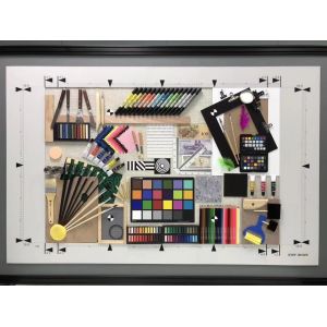 TUV 800W Surveillance Camera Test Chart Sineimage YE0235