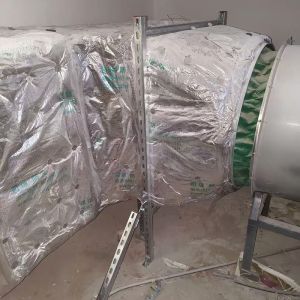 304 Stainless Steel Bolted Seismic Braces Bracket For Pipe System