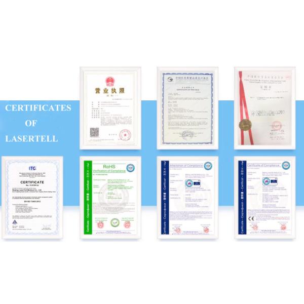 10hz Lasertell Triple Wave Diode Laser Hair Removal