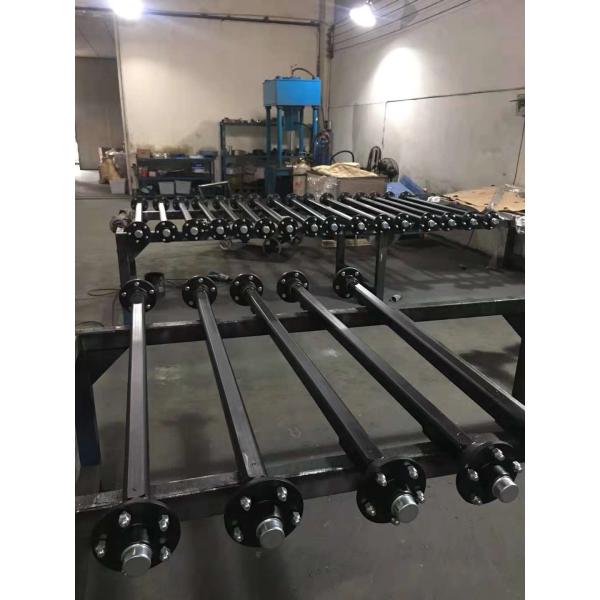 3500-8000 lb Light Trailer Axle Straight Type with Electric/Mechanical/Hydraulic Brakes