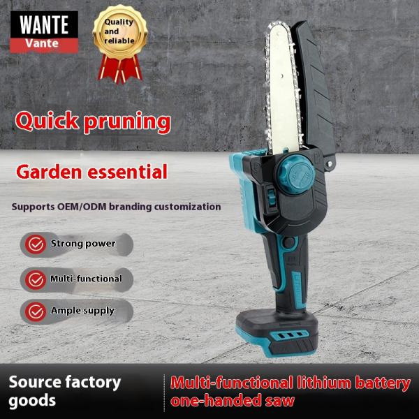BobenMultifunctional Hand Saw Electric Chain Saw Garden Logging Outdoor Pruning Single Handle Saw Handheld Rechargeable