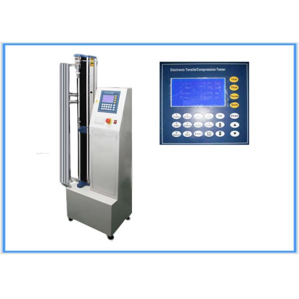 Digital Stainless Steel Tensile Testing Machine Rubber Changing Equipment ASTM D903
