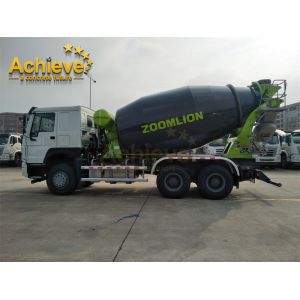 10JB Used ZOOMLION Concrete Pump Mixer SINOTRUK HOWO 6X4 10M3