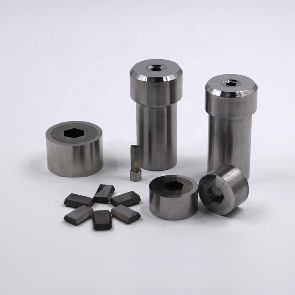 High Precision DIN ANSI Tungsten Carbide Main Die For Screw Making Antiwear