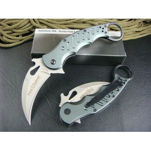 China Fox knife karambit (white blade) on sale