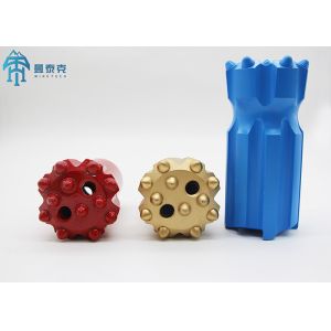 China 76mm Diameter Rock Drilling Bit T45 Threaded Tophammer Equipment on sale