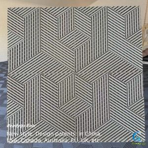 18mm Polypropylene Interlocking Garage Tile Plastic Garage Floor Tiles