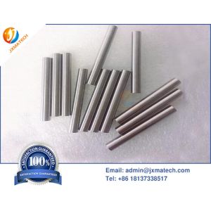 Machined Heavy Tungsten Alloy Shaft 95WNiFe With High Hardness
