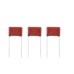 1uF 250V Polyester Film Capacitor 105K250V Consumer Electronics