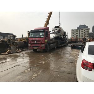 6 Units Isuzu 8cbm Mixer Truck Shipped to Manila port by 40FR container