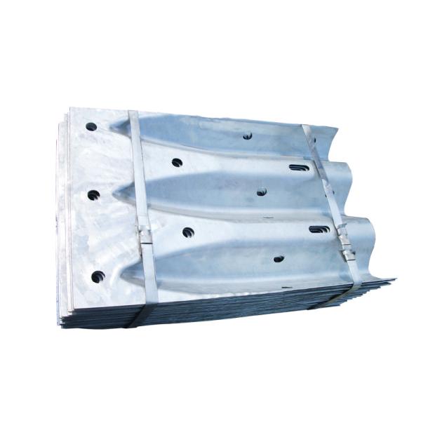 Galvanized W Beam Guardrail Bridge Terminal End Custom Shape for Enhanced Road