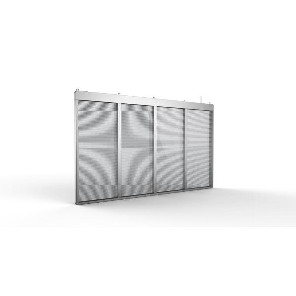 Buy Ultra Thin P10 Transparent Led Display Mesh With 80% Transparency at wholesale prices