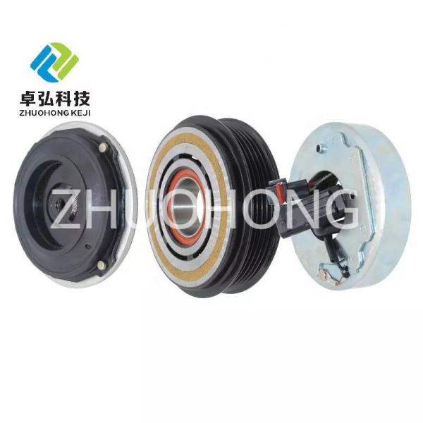 Mercedes Benz Auto AC Compressor Pulley Clutch Kit 5PK 114MM 12V for GL Class 2007-2016