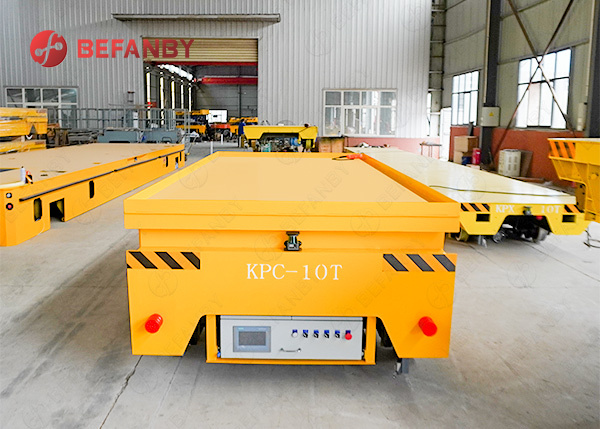 Buy 1-50T With Electrical Railway Transfre Carts Use Remote Control at wholesale prices