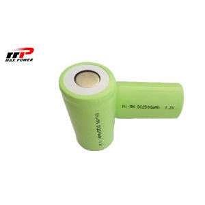 ICEL1010 SC2500 1.2v 2500mAh NIMH Rechargeable Batteries