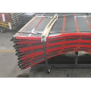 And Metso Vibrating Screen Wire Mesh Anti Clogging SGS