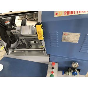 Billboard Envelope Hydraulic Punching Machine 200mm Slide Stroke