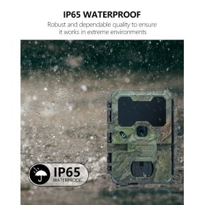 Newest WIFI Hunting Camera KW866 with waterproof IP67 512GB Storage 32MP 4K