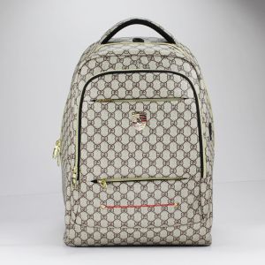 Customized Multipurpose Retro Leather Backpack Simple Design Convenient To Carry