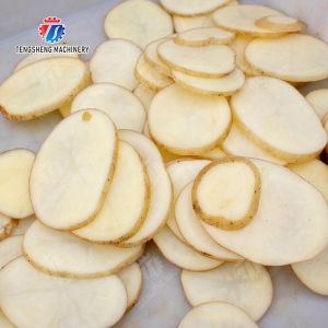 Fruit and vegetable cutting, hoisting and washing production line Fruit