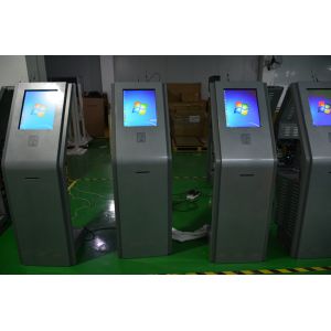 RFID Reader Infrared Digital Signage 350nits With Thermal Printer