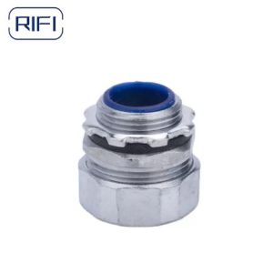 1/2"-4" Flex Conduit To Box DPJ Type to BoxMale Connector Zinc Die Cast For