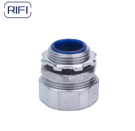 1/2"-4" Flex Conduit To Box DPJ Type to BoxMale Connector Zinc Die Cast For