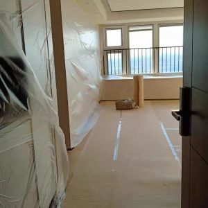 China Premium Floor Protection Covering , Construction Flooring Protection Paper on sale