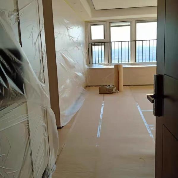 Buy Floor Protection Paper For Professional Construction Projects To Protect Floor Coverings at wholesale prices