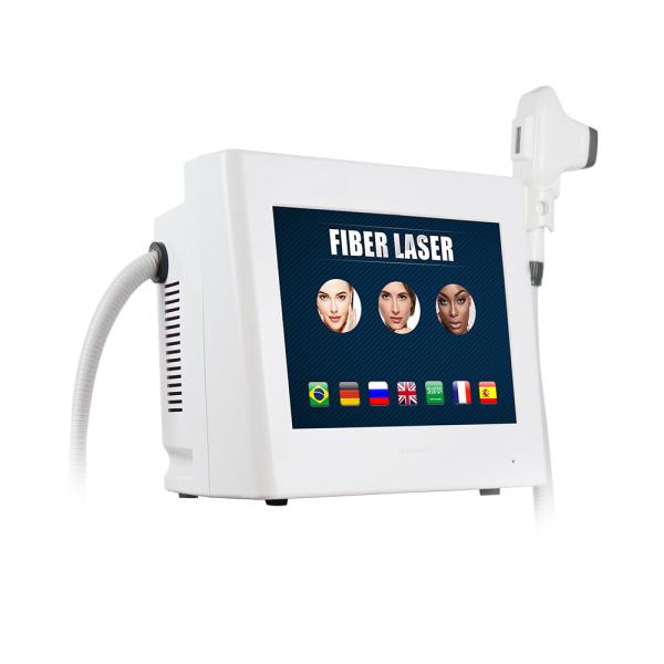 Buy Portable Beauty Applicator 808nm Fiber Laser Hair Removal Machine With Ice Treatment at wholesale prices